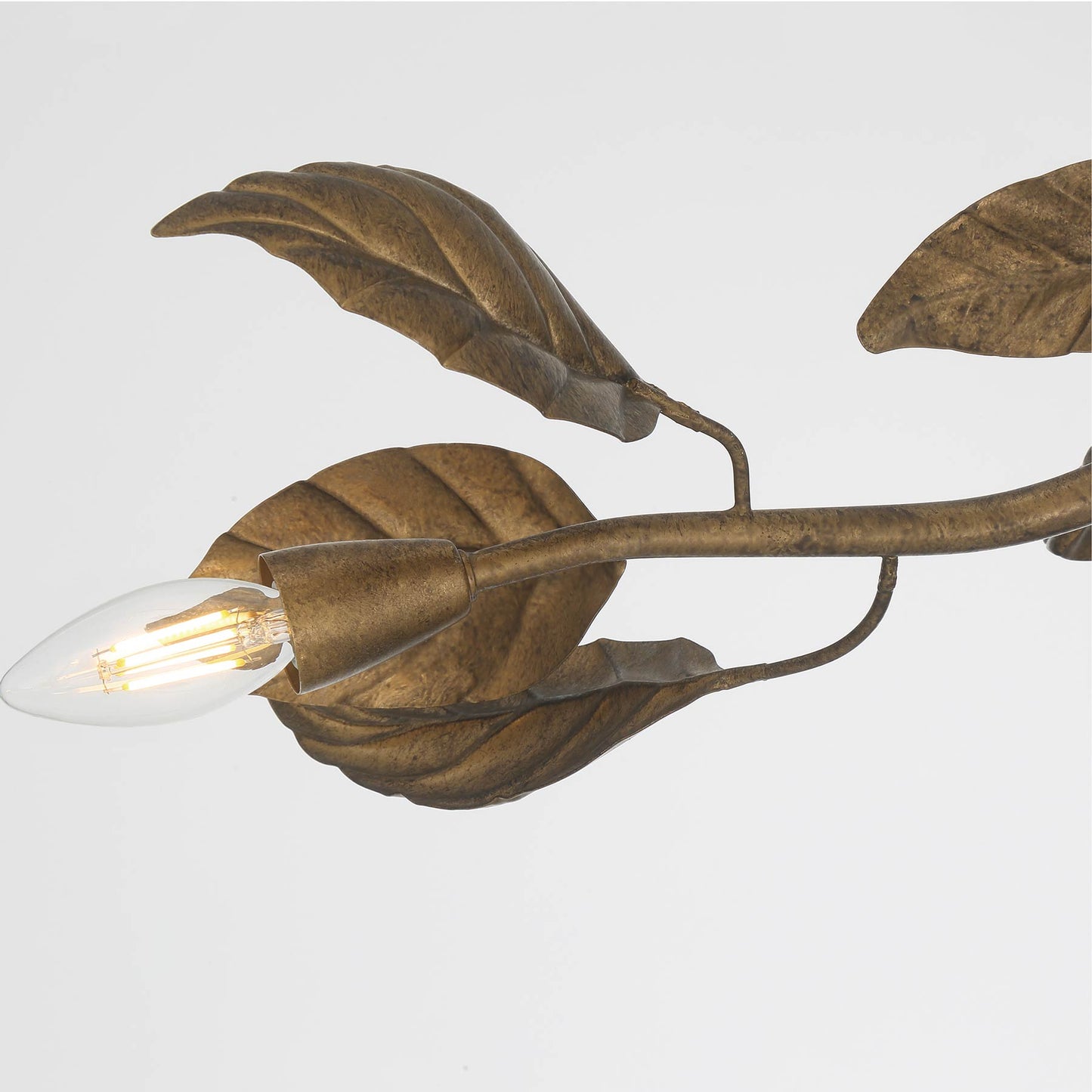 Seraphine Linear Chandelier in Detail.