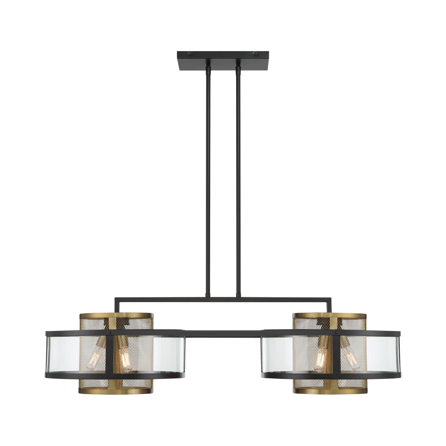 Soho Linear Pendant Light.