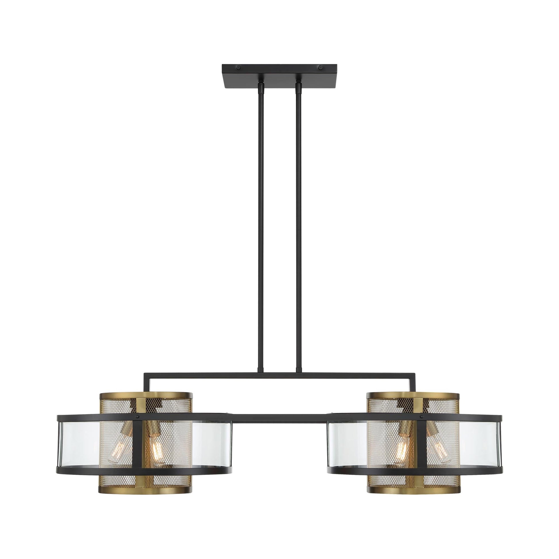 Soho Linear Pendant Light.