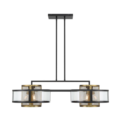 Soho Linear Pendant Light.