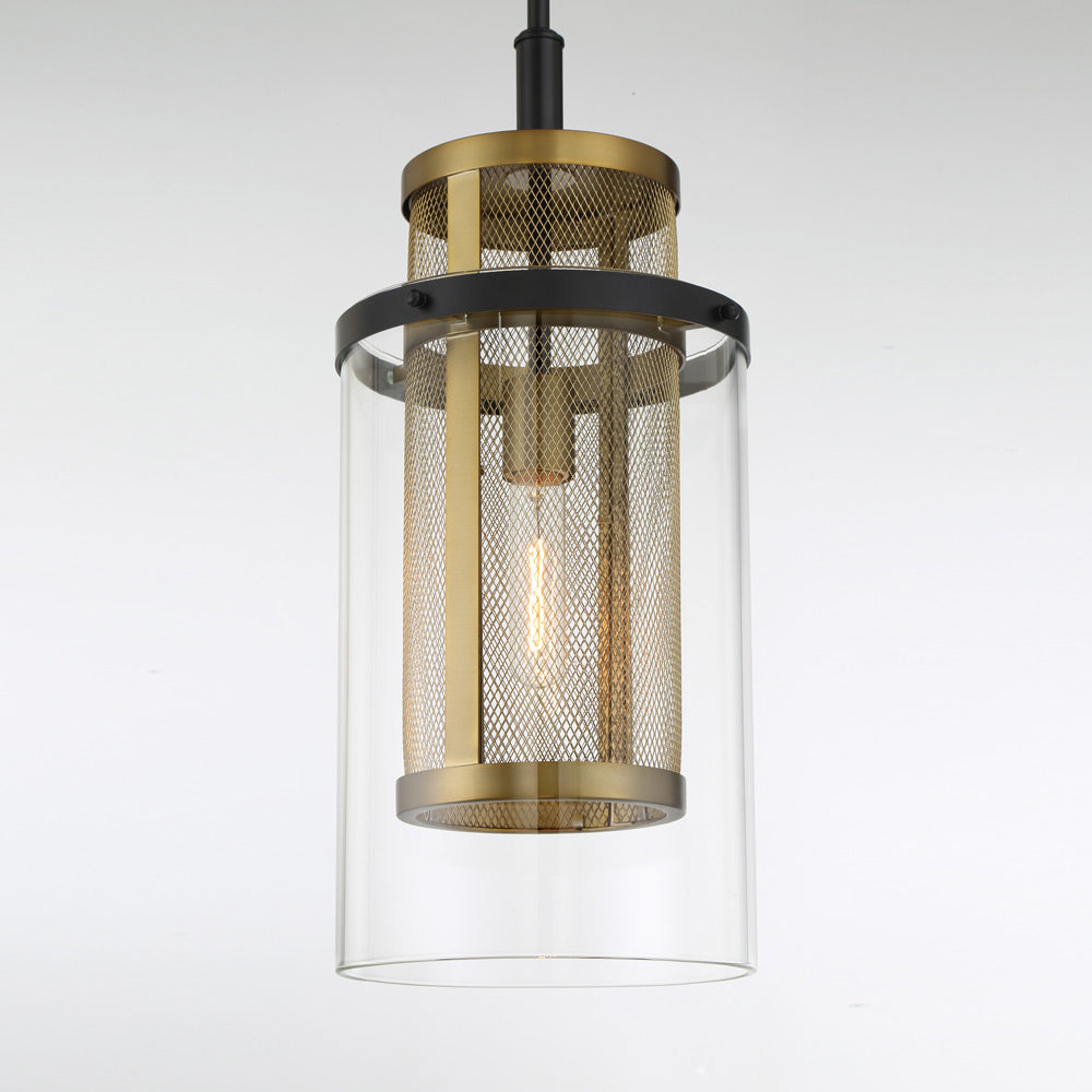 Soho Mini Pendant Light in Detail.