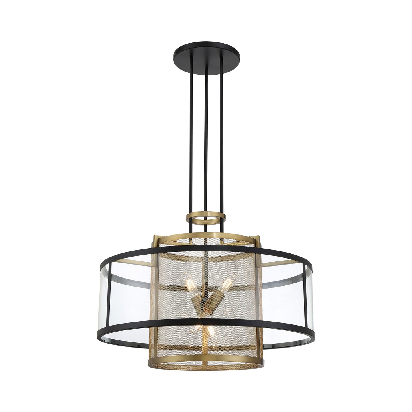 Soho Pendant Light in Detail.