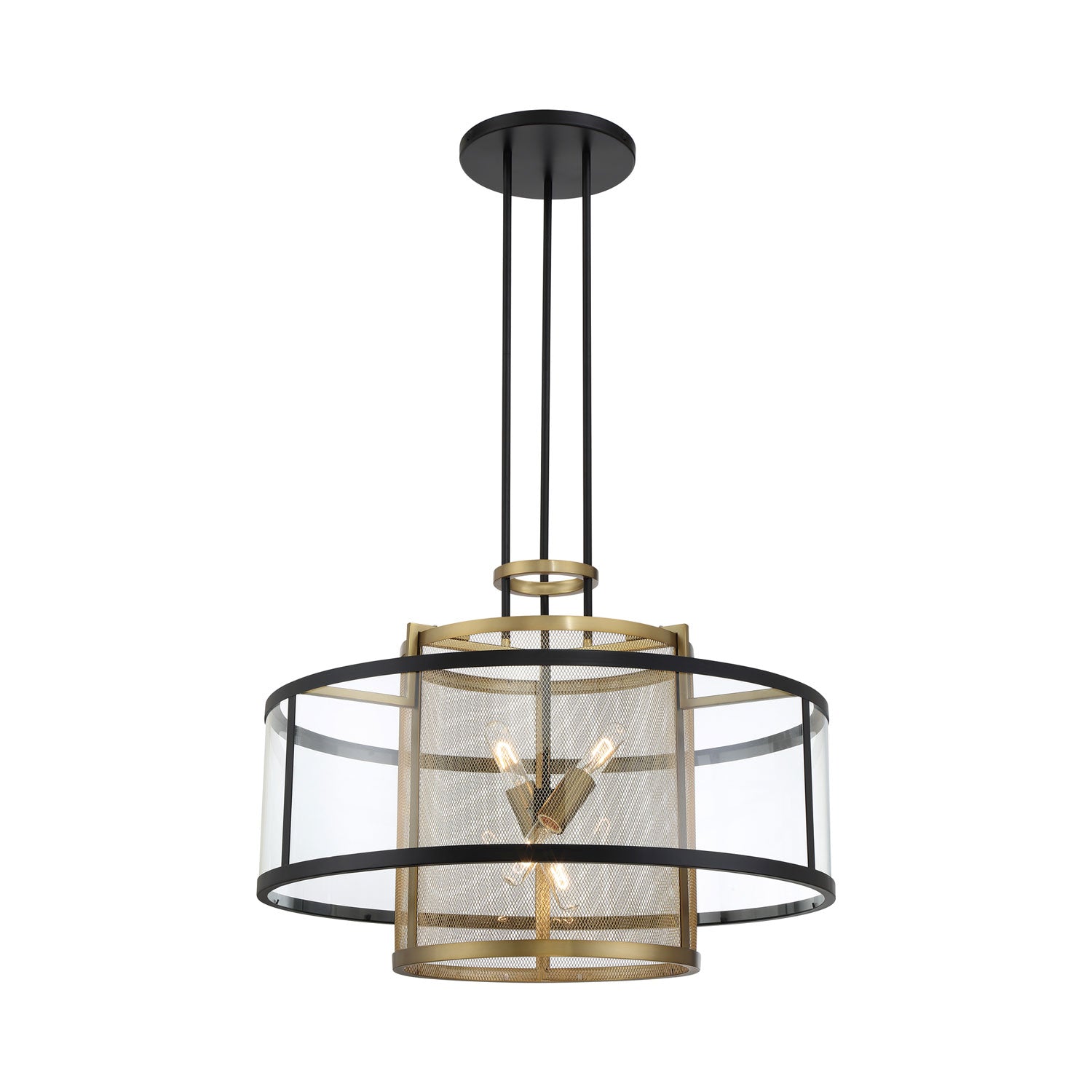 Soho Pendant Light in Detail.