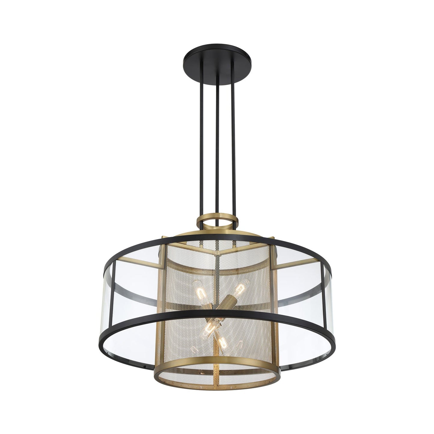 Soho Pendant Light in Detail.