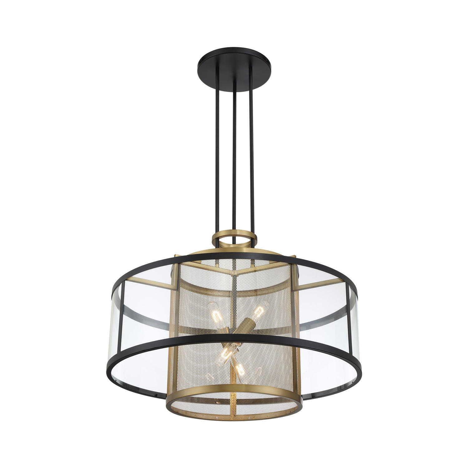 Soho Pendant Light in Detail.