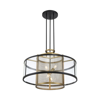 Soho Pendant Light in Detail.