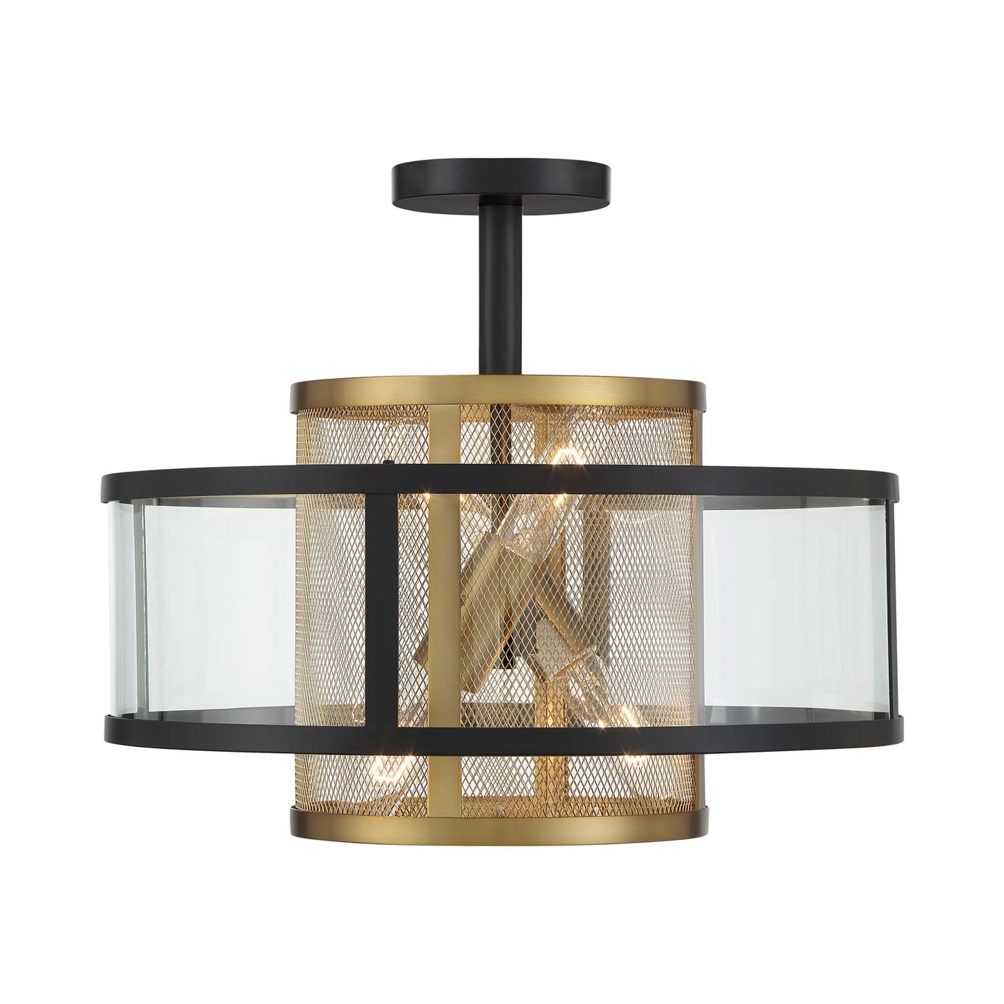 Soho Semi Flush Mount Ceiling Light.