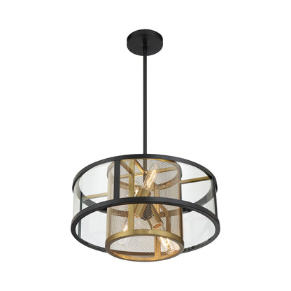 Soho Semi Flush Mount Ceiling Light in Detail.