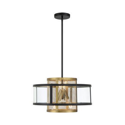 Soho Semi Flush Mount Ceiling Light in Detail.