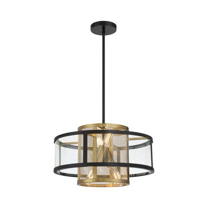 Soho Semi Flush Mount Ceiling Light in Detail.
