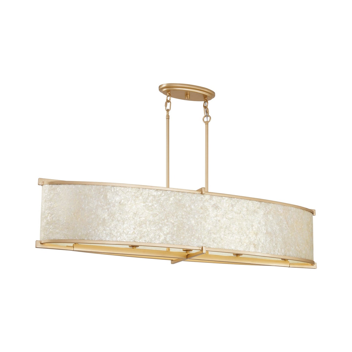 Sommers Bend Linear Pendant Light.
