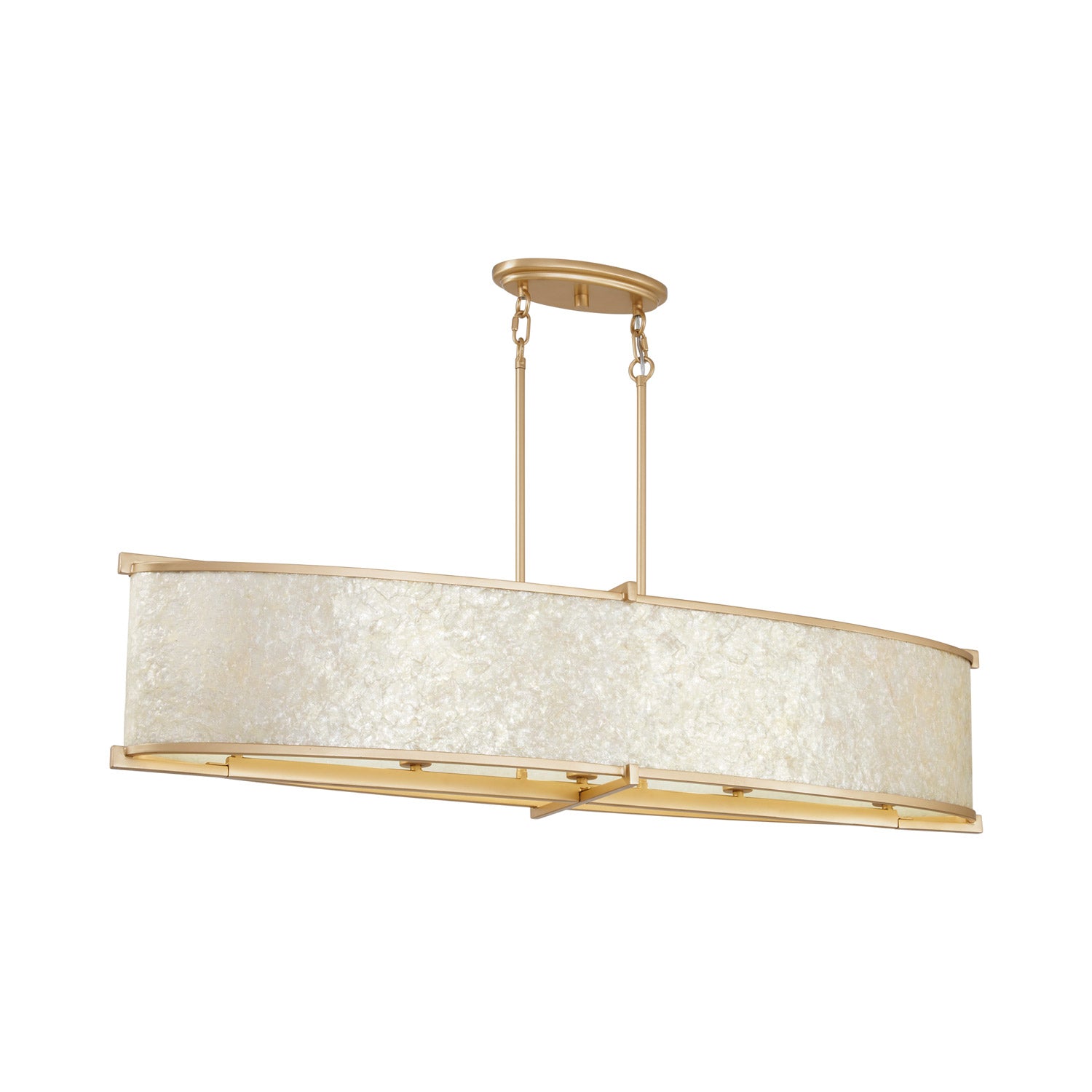 Sommers Bend Linear Pendant Light.