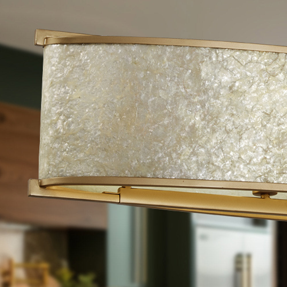 Sommers Bend Linear Pendant Light in Detail.