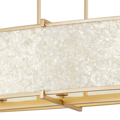 Sommers Bend Linear Pendant Light in Detail.
