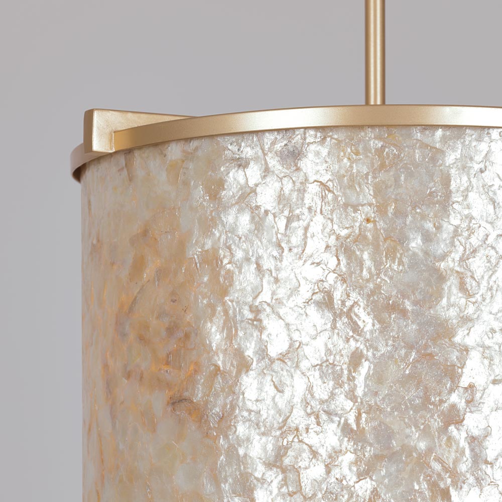 Sommers Bend Pendant Light in Detail.