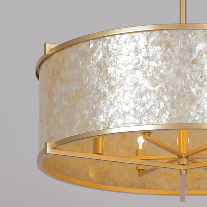 Sommers Bend Pendant Light in Detail.