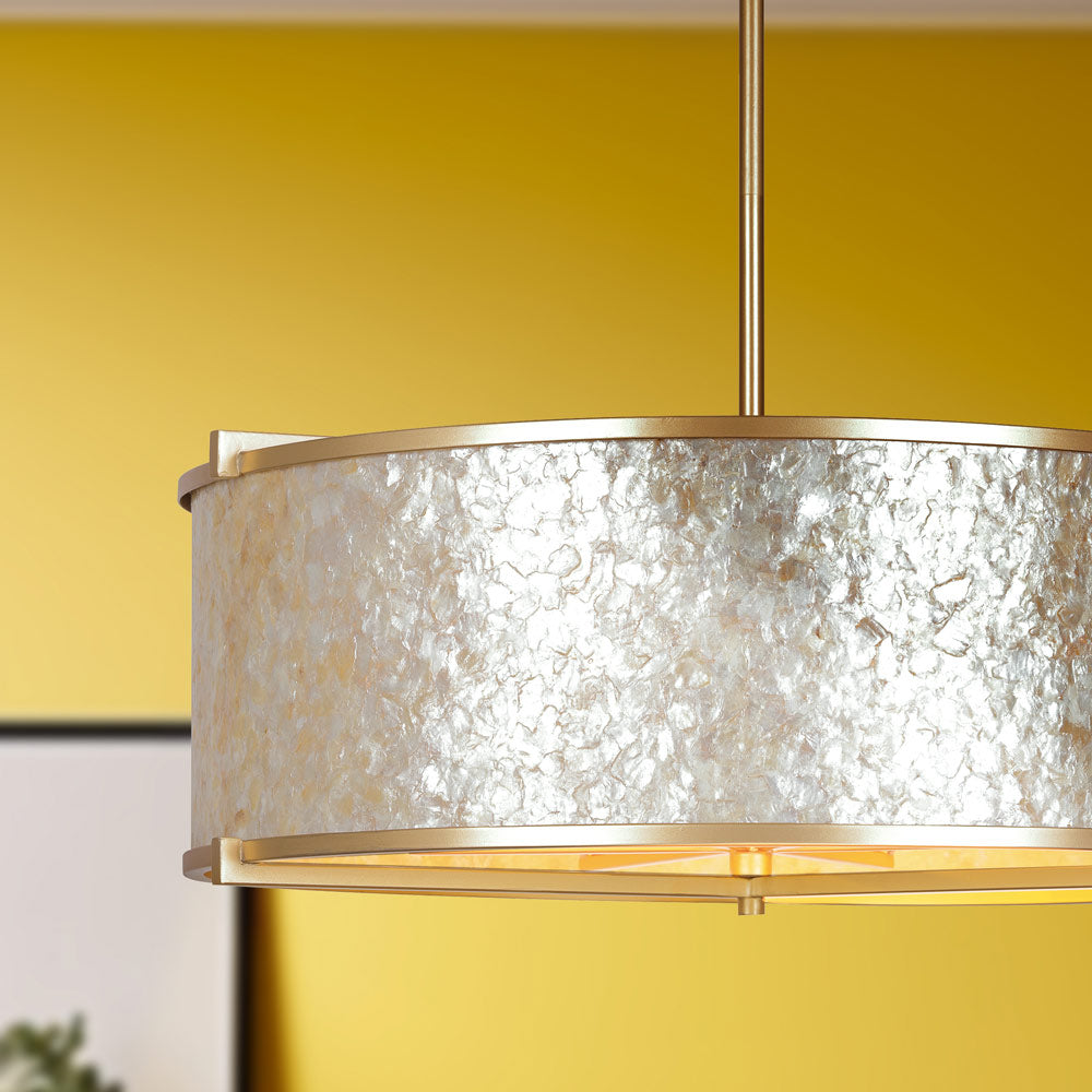 Sommers Bend Pendant Light in Detail.