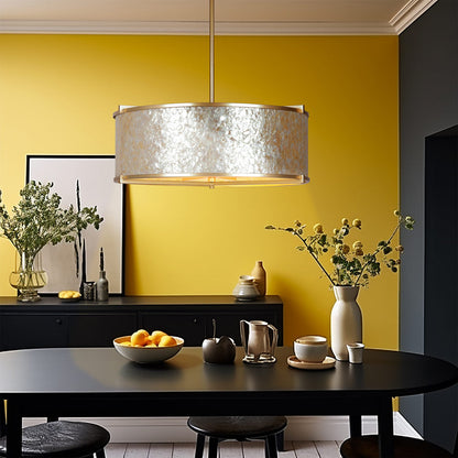 Sommers Bend Pendant Light in dining room.