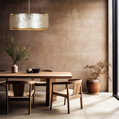 Sommers Bend Pendant Light in dining room.