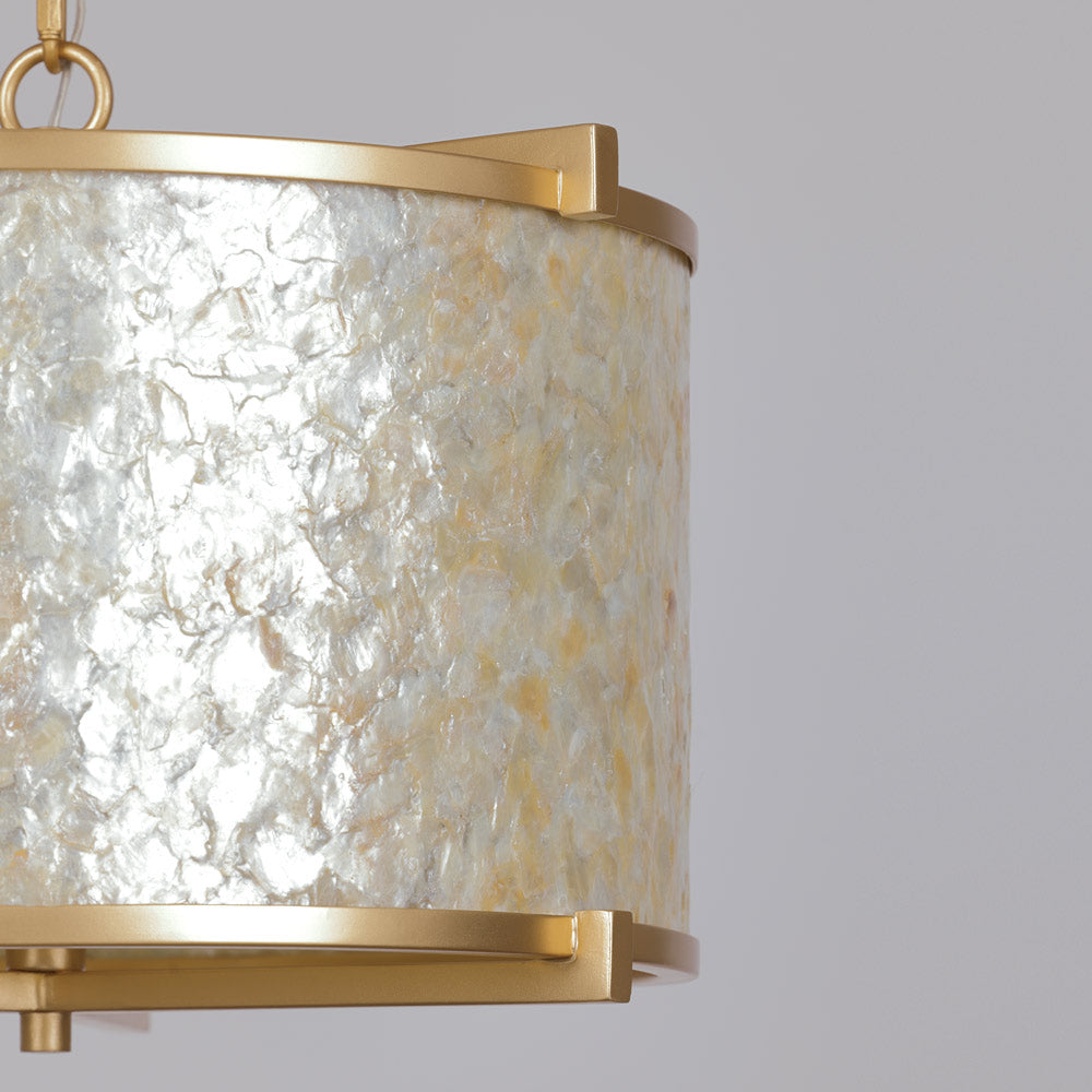Sommers Bend Semi Flush Mount Ceiling Light in Detail.