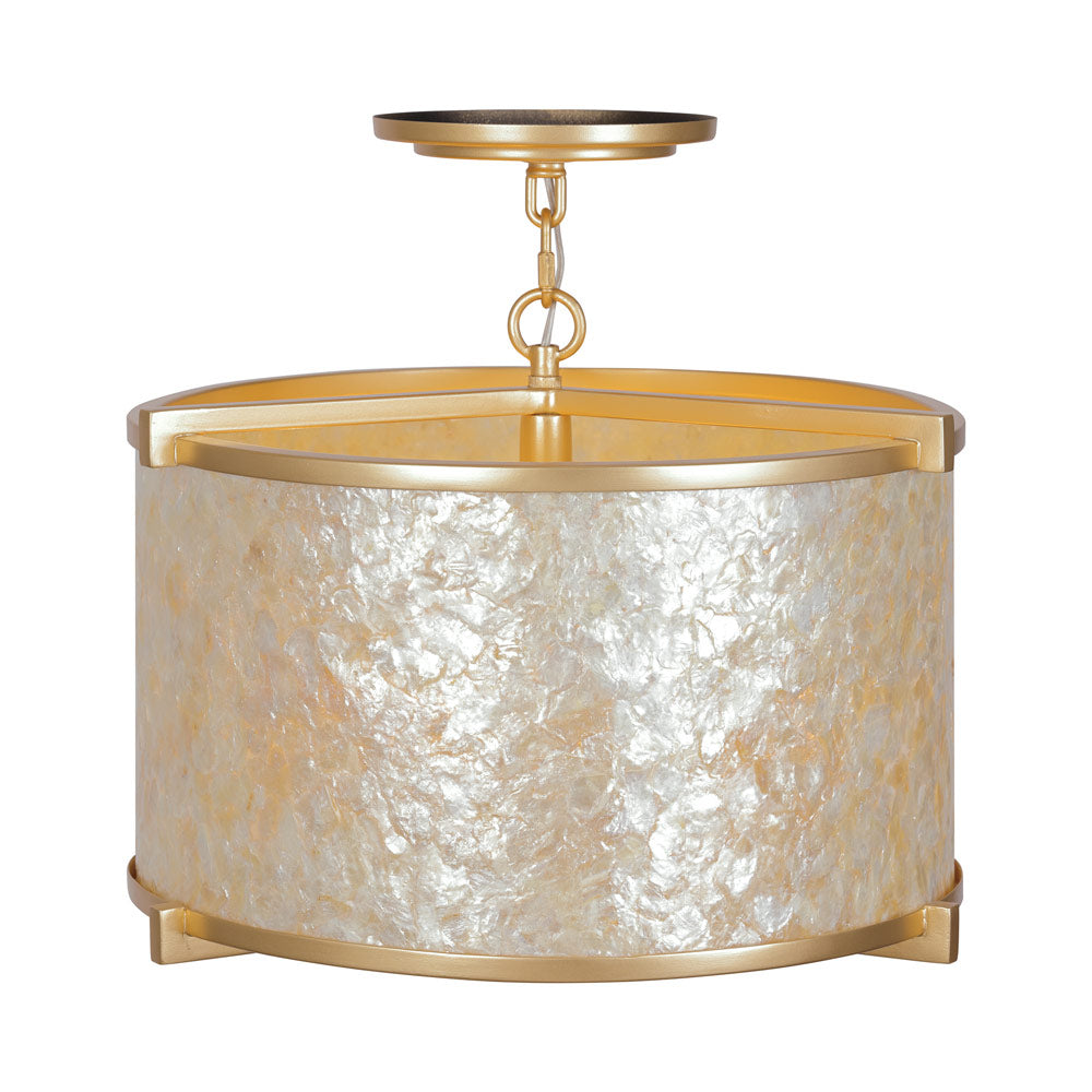 Sommers Bend Semi Flush Mount Ceiling Light in Detail.