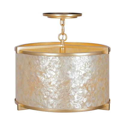 Sommers Bend Semi Flush Mount Ceiling Light in Detail.