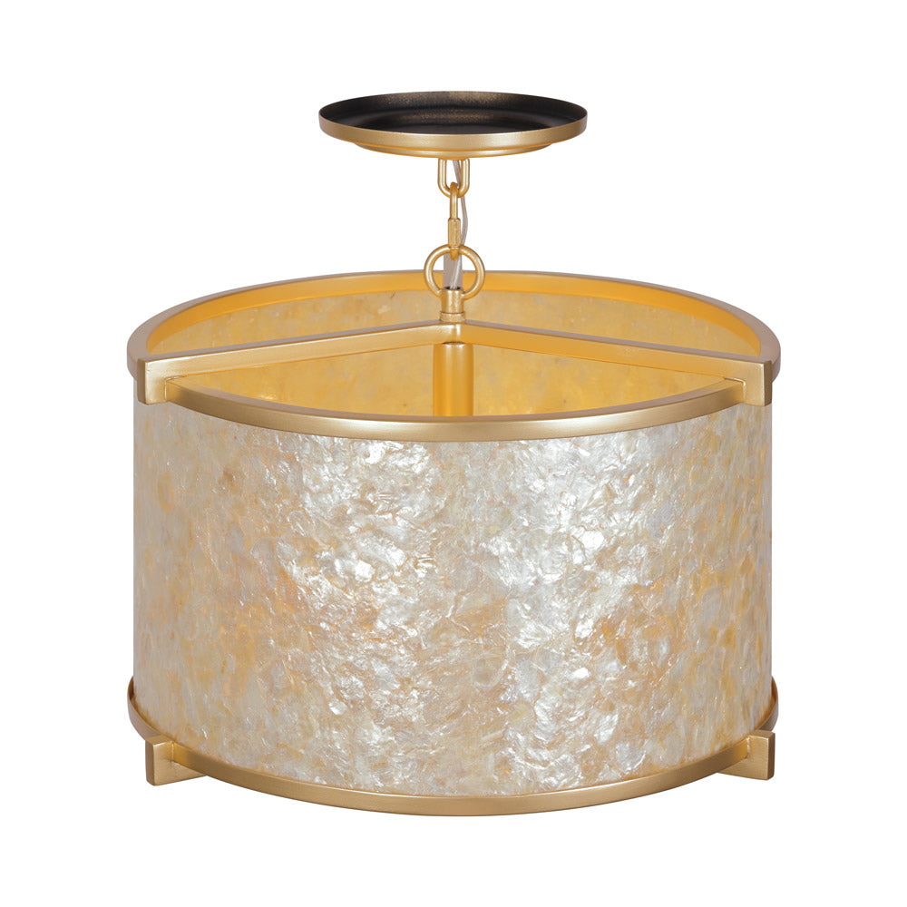 Sommers Bend Semi Flush Mount Ceiling Light in Detail.