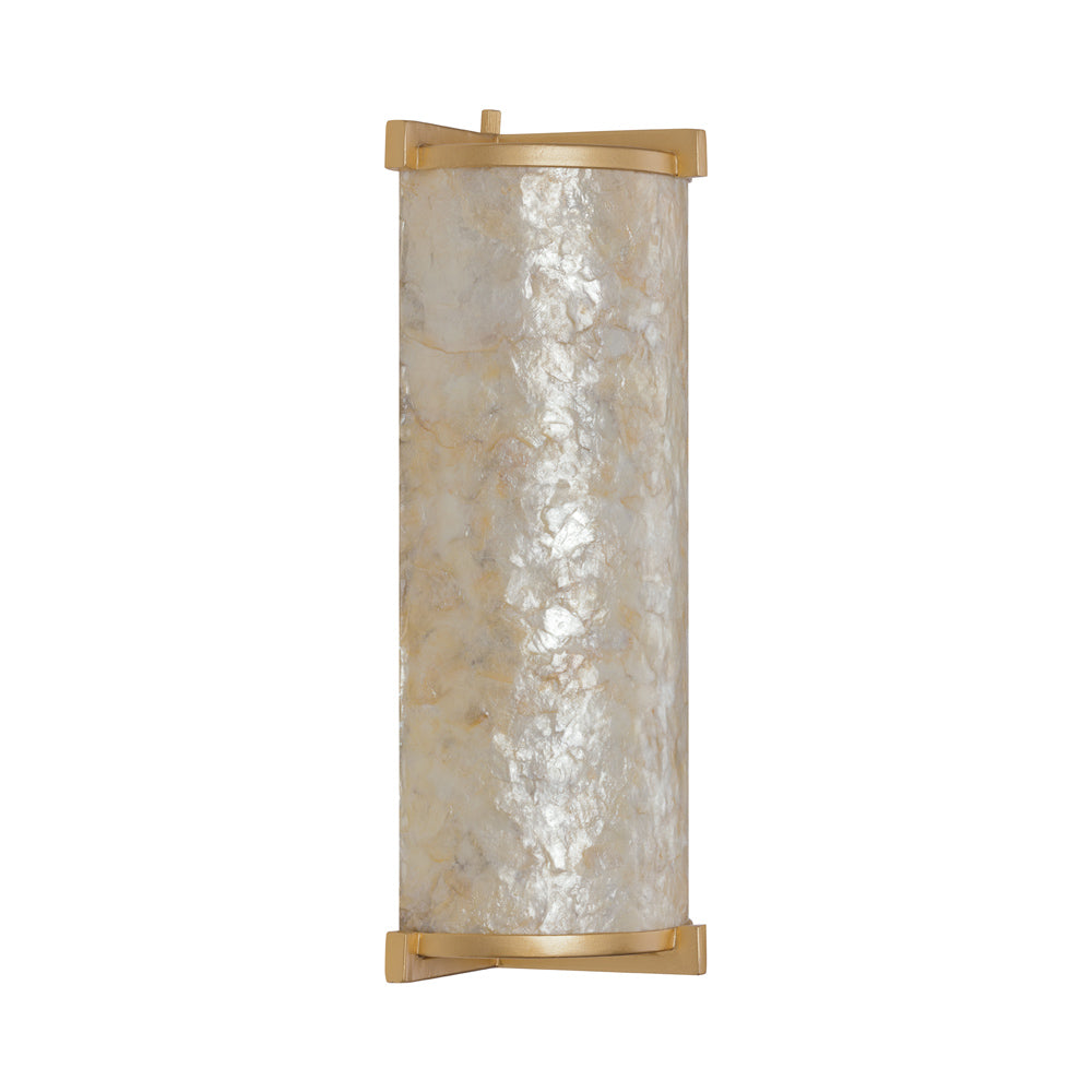 Sommers Bend Wall Light in Detail.
