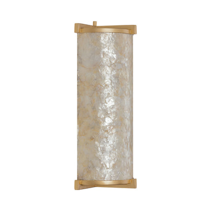 Sommers Bend Wall Light in Detail.
