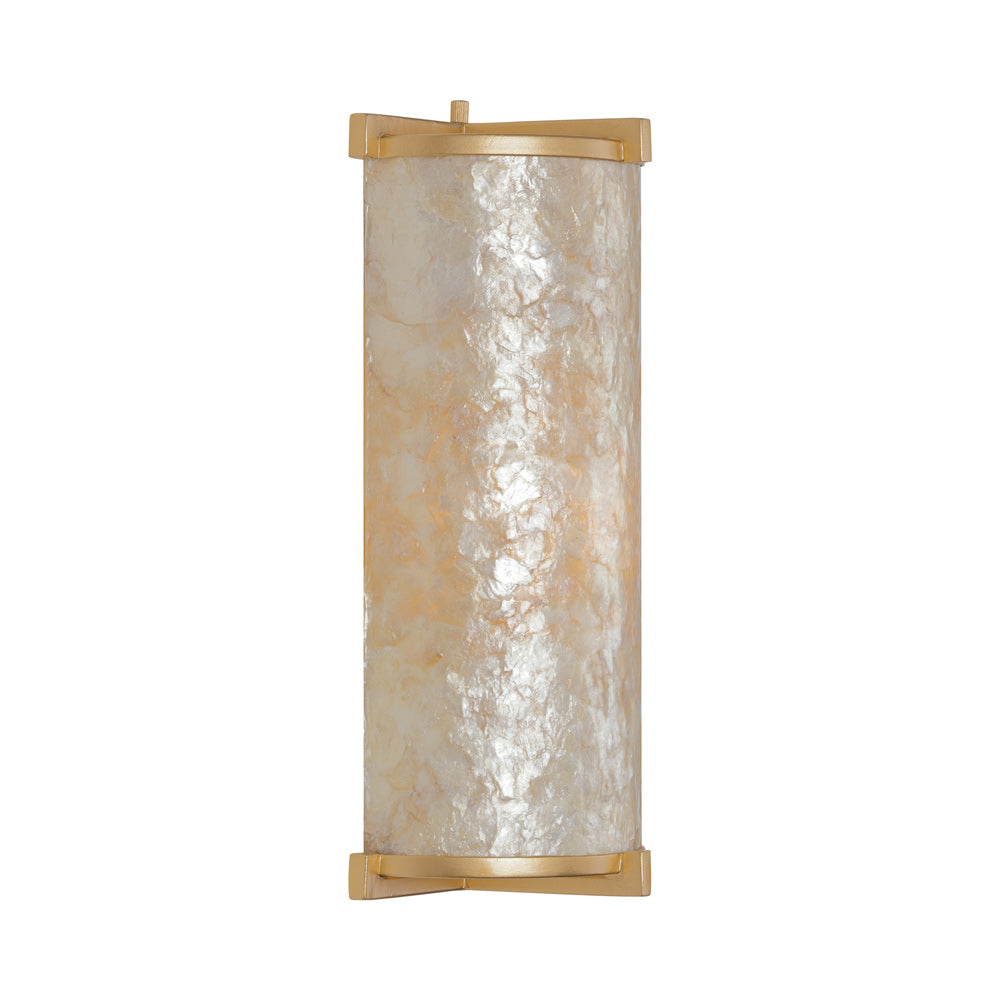 Sommers Bend Wall Light in Detail.