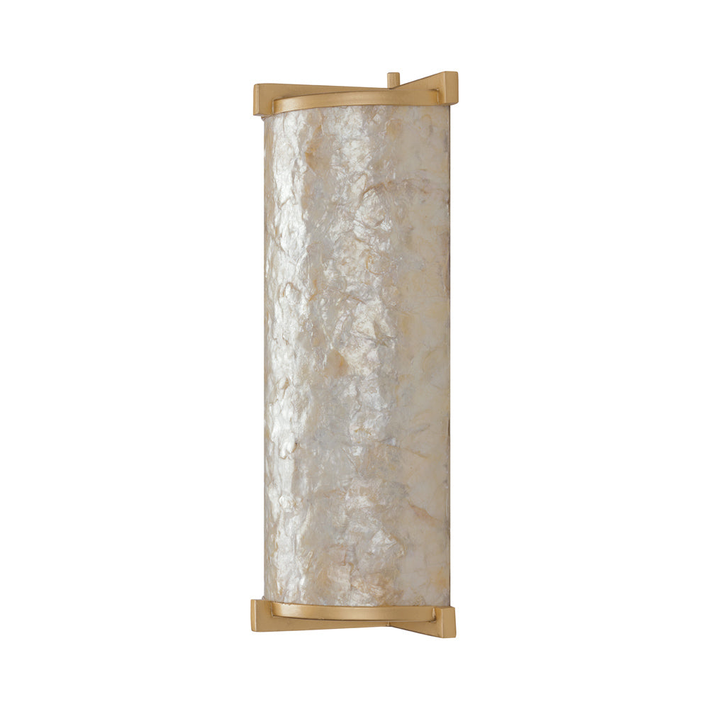 Sommers Bend Wall Light in Detail.