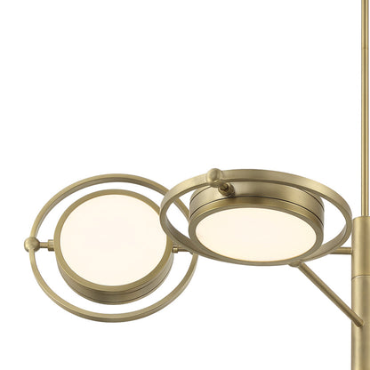 Spectr LED Chandelier in Detail.