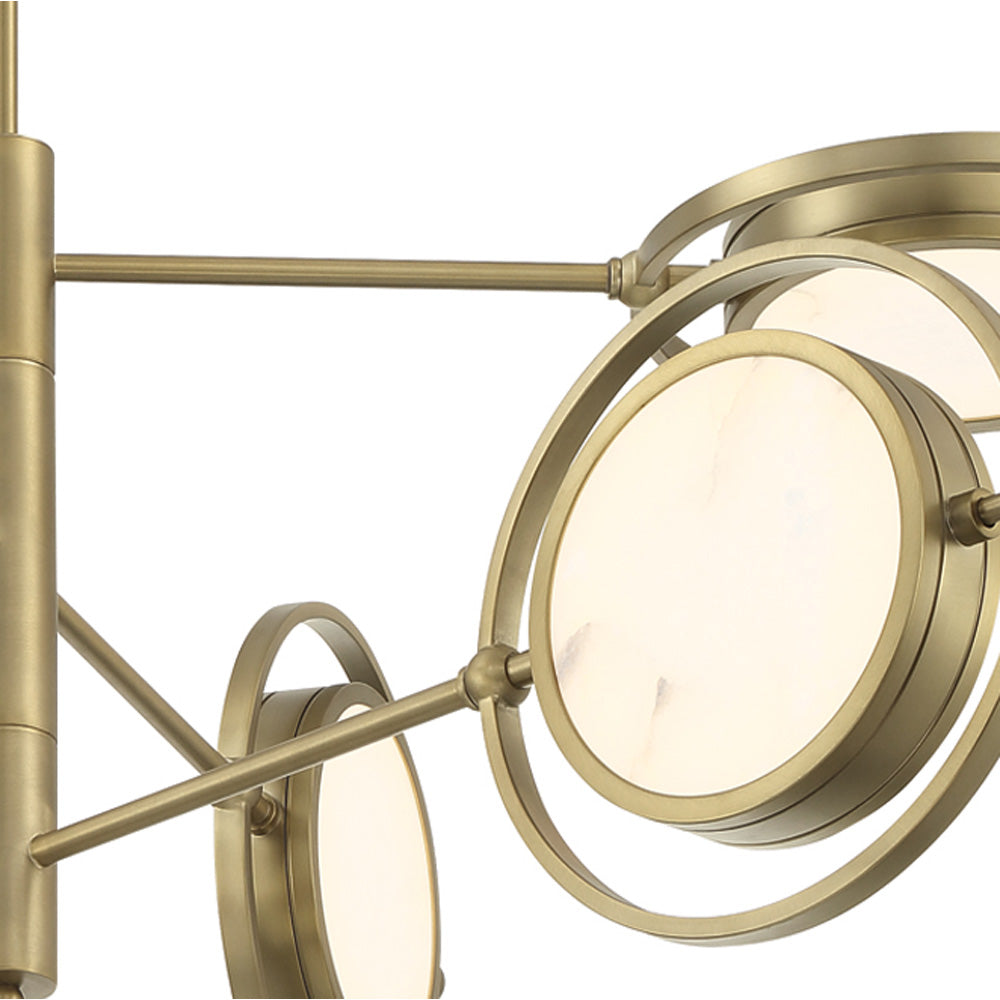 Spectr LED Chandelier in Detail.