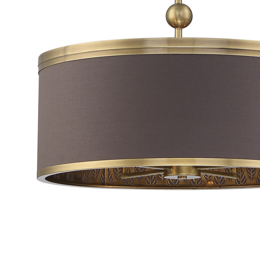 Splendour Pendant Light in Detail.