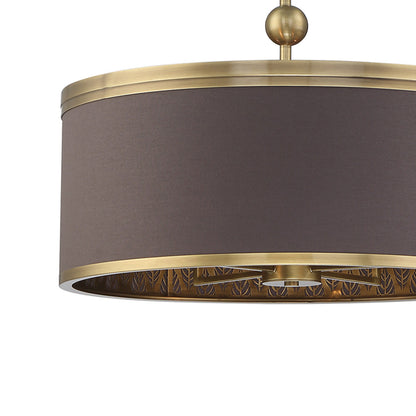 Splendour Pendant Light in Detail.