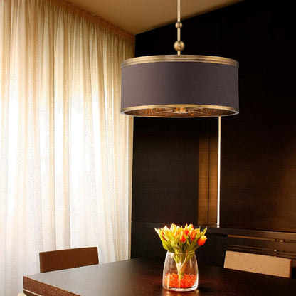 Splendour Pendant Light in living room.