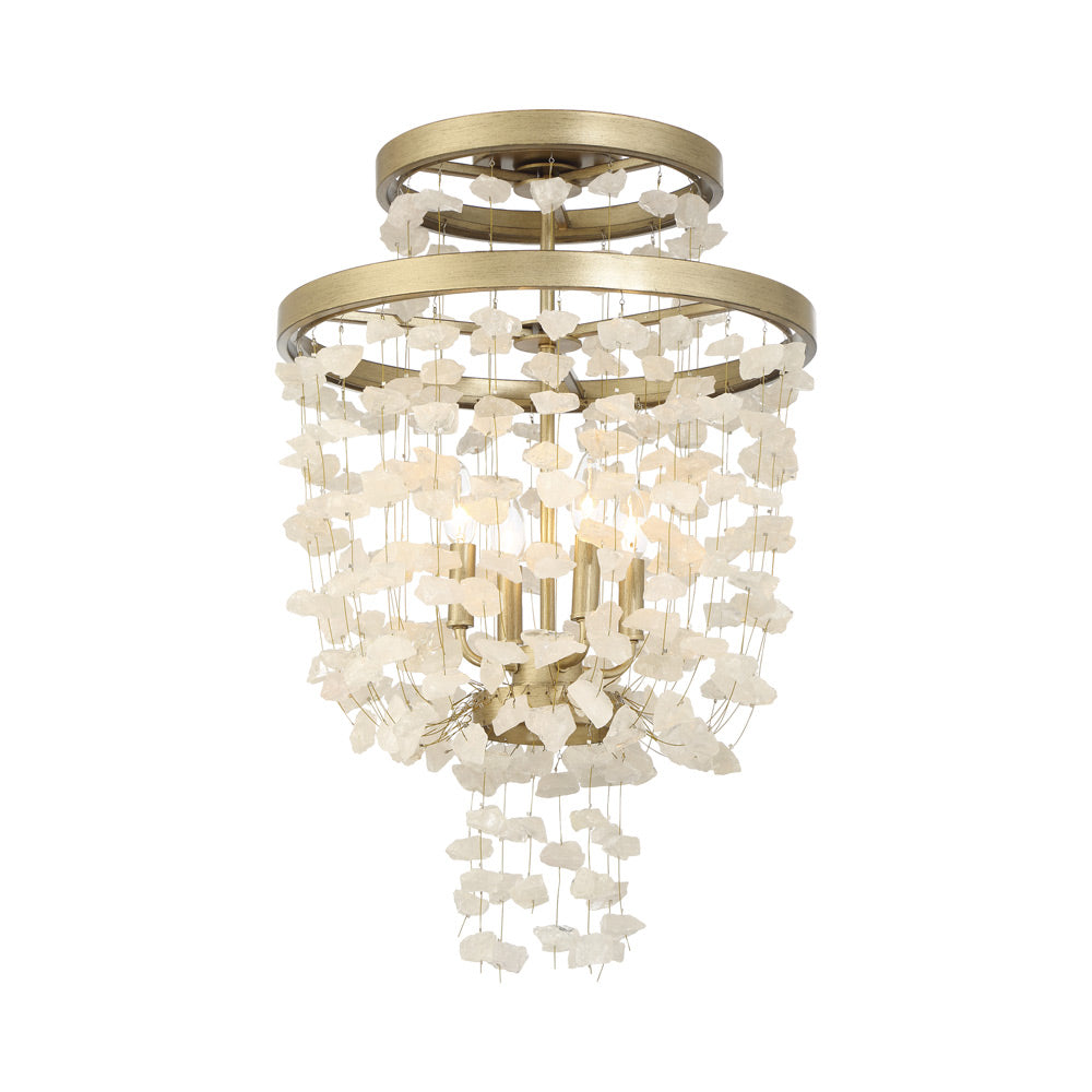 Stonybrook Semi Flush Mount Ceiling Light.