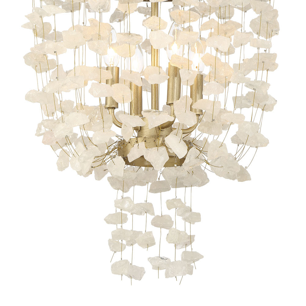 Stonybrook Semi Flush Mount Ceiling Light in Detail.