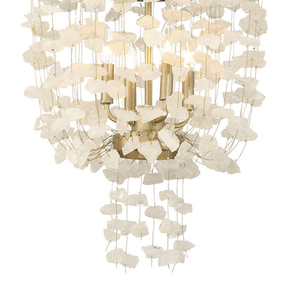 Stonybrook Semi Flush Mount Ceiling Light in Detail.