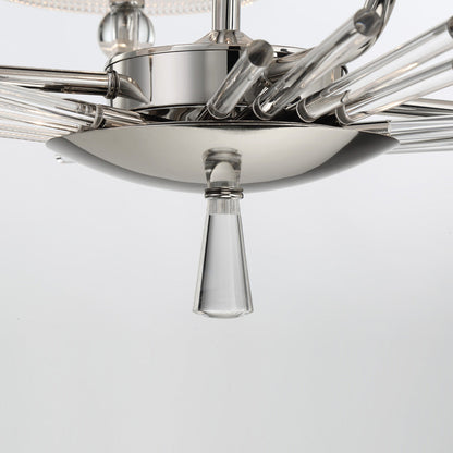 Sutton N7385 Chandelier in Detail.