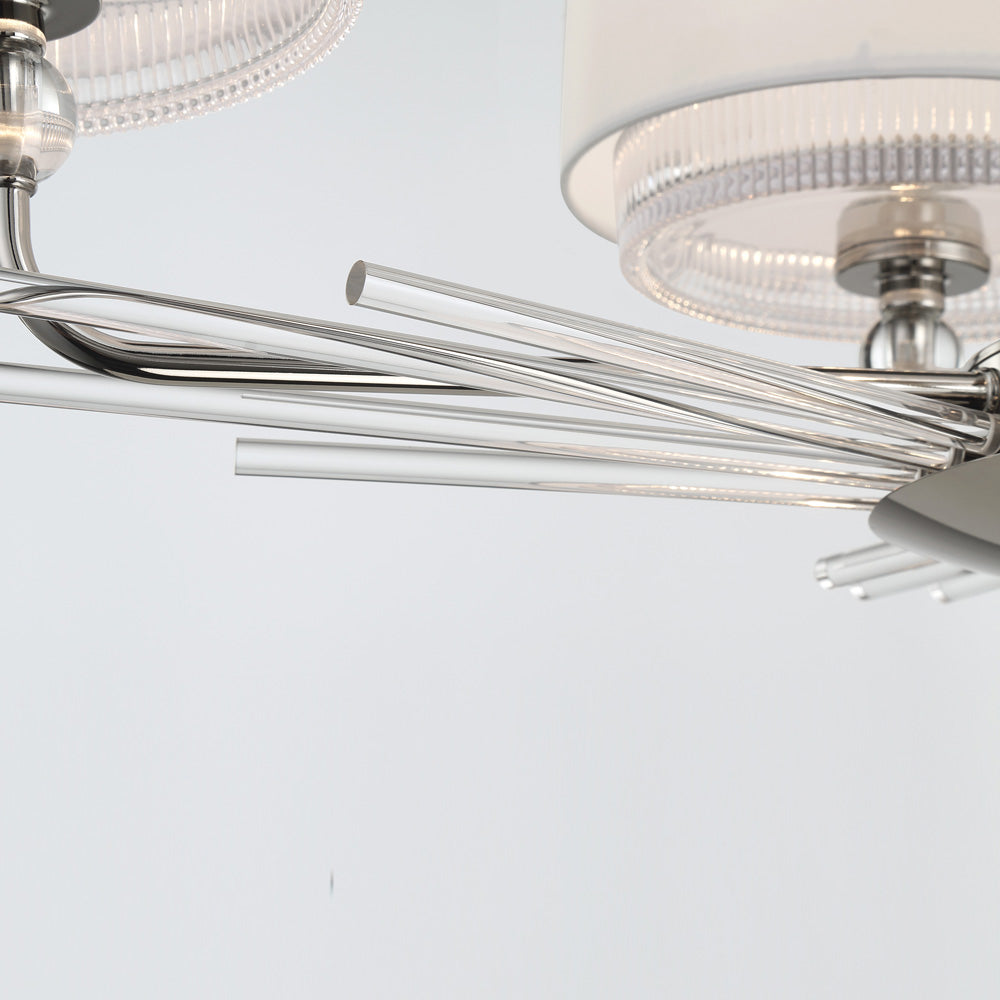 Sutton N7385 Chandelier in Detail.