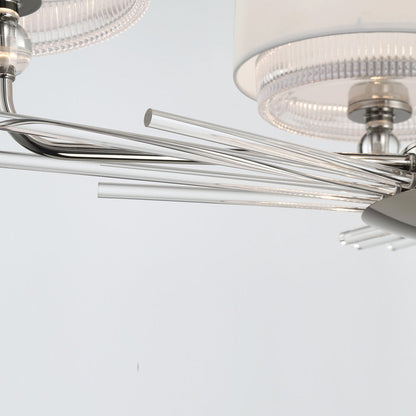 Sutton N7385 Chandelier in Detail.