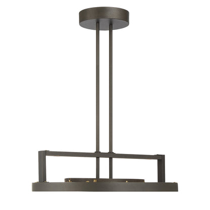 Tribeca LED Semi Flush Mount Ceiling Light in Detail.