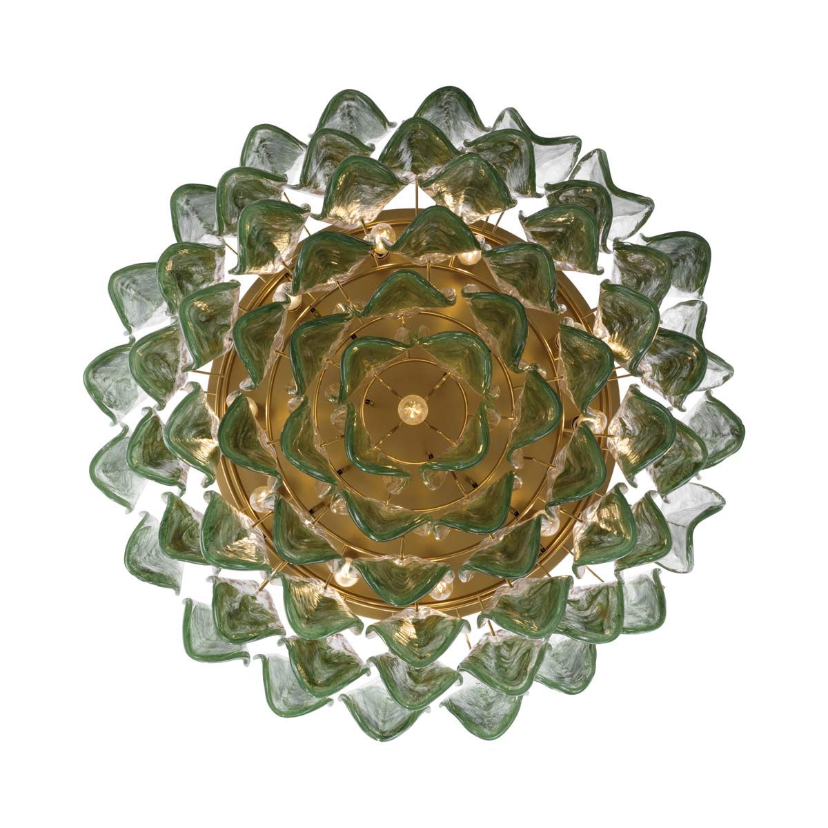 Verla Crest Flush Mount Ceiling Light in Detail.