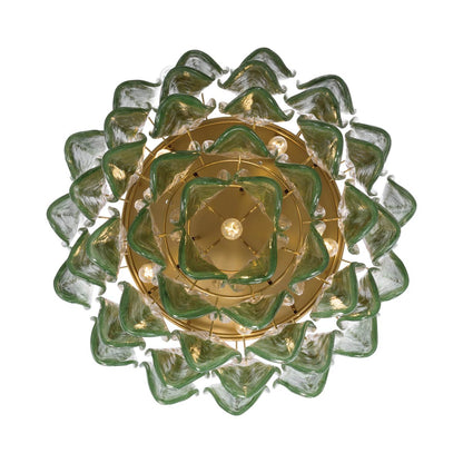 Verla Crest Flush Mount Ceiling Light in Detail.