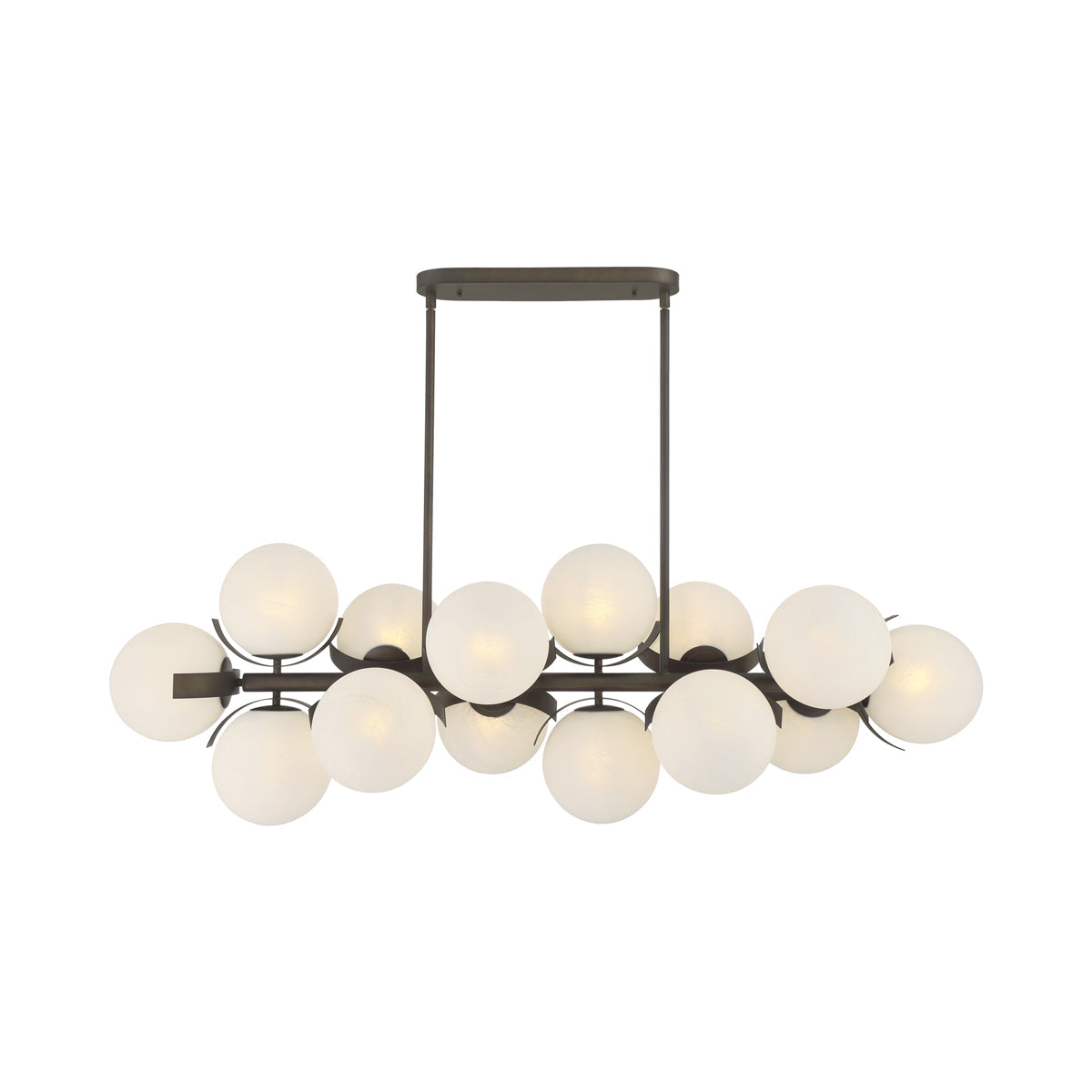 Vino Linear Pendant Light in Detail.