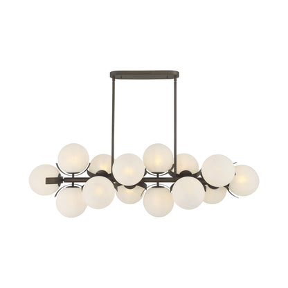 Vino Linear Pendant Light in Detail.