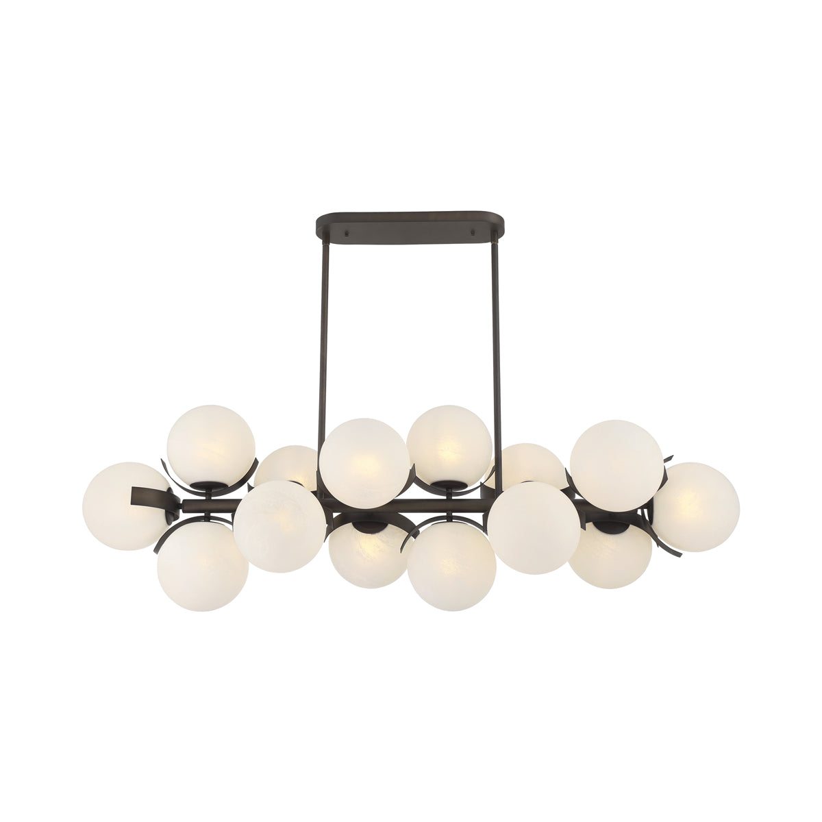 Vino Linear Pendant Light in Detail.