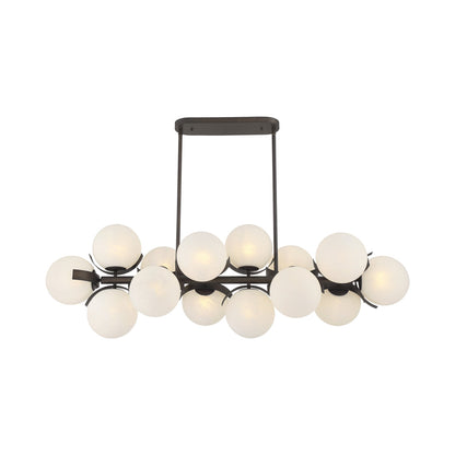 Vino Linear Pendant Light in Detail.