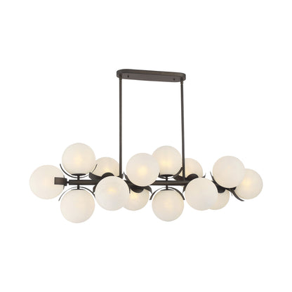 Vino Linear Pendant Light in Detail.